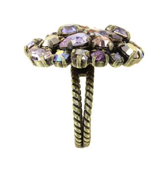 beige/lila - Ballroom - Konplott ring size M